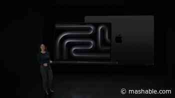 New 'Space Black' MacBook Pro color announced at Apple October event
