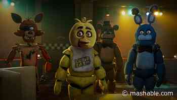 'Five Nights at Freddy's' is Blumhouse's biggest opening ever