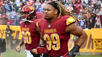 Why Commanders traded Chase Young and Montez Sweat, and what's next