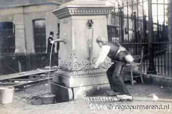 Historische waterpomp keert terug naar Purmerend’s Kaasmarkt in 2024
