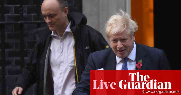 ‘Violent and misogynist’ language used at ‘toxic’ No 10 during Covid, inquiry hears – UK politics live