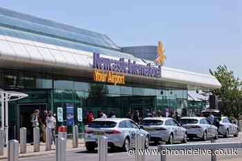 Newcastle Airport voted 'Star UK Airport' for the second year running
