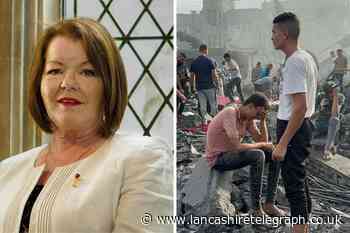 Israel Gaza war: Blackburn MP receives 2,000 e-mails over bombings