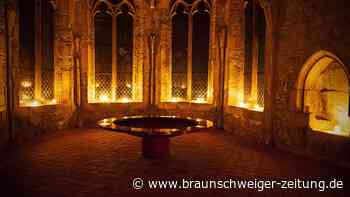 Einzigartig im Harz: Das Kloster Walkenried im Kerzenschein