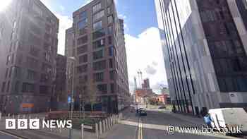 Police officers hurt as fireworks launched at people in Birmingham city centre