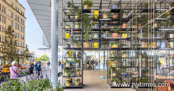 Setting a Table at the Whitney With Art