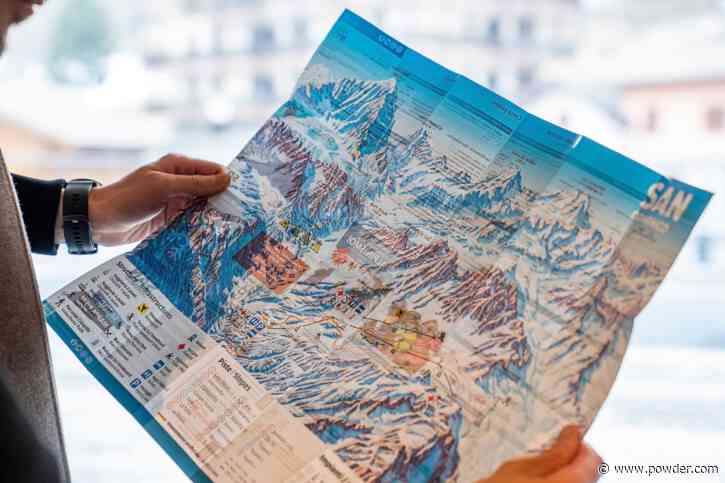Legendary Mapmaker Challenges The Internet With Ski Resort Guessing Game