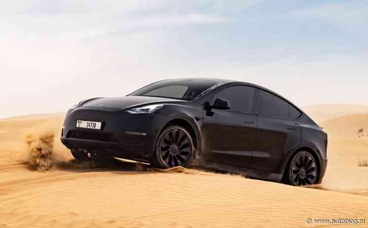 Tesla Model Y goedkoper: onder de 45k subsidie grens