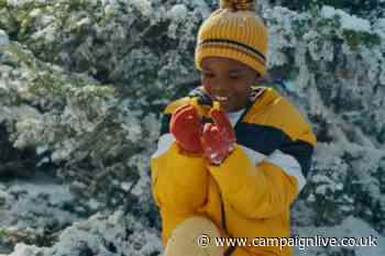 Lego merges fantasy with the real world in festive spot