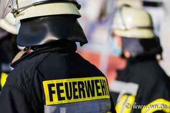 Wohnung steht in Flammen – Feuerwehr verhindert Schlimmeres