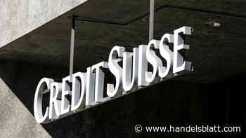 Banken: Möglichkeiten zur Rettung der Credit Suisse schon im Herbst 2022 geprüft