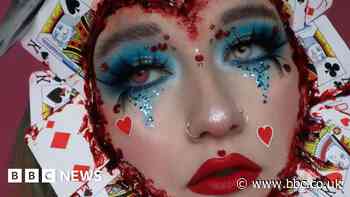 'My make-up looks help me manage my disability'