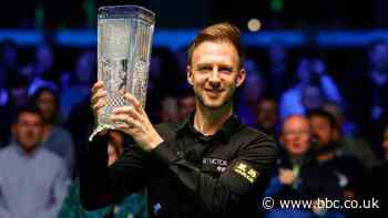 Northern Ireland Open: Judd Trump wins Alex Higgins Trophy with victory against Chris Wakelin