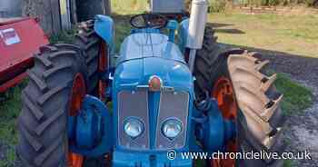 Rare vintage and classic tractor collection to go to auction in Northumberland