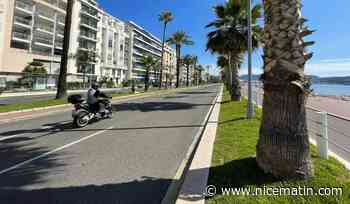 Accident grave entre un véhicule et un vélo sur la Promenade des Anglais à Nice