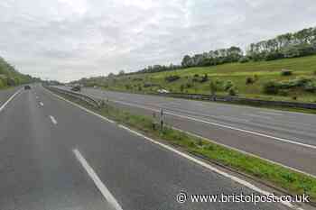 M4 exit slip road reopens after crash near Bristol