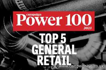 Power 100 2023: Top five general retail