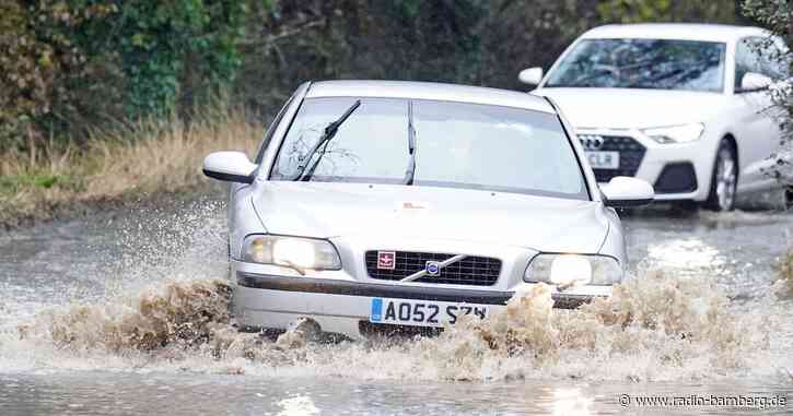 Orkantief «Emir» nur abgeschwächt in Deutschland spürbar