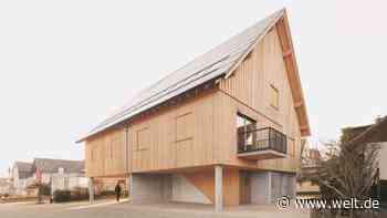 Dieses Gebäude rehabilitiert das gescholtene Einfamilienhaus