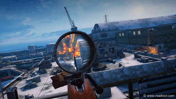 ‘Sniper Elite’ is Getting a New VR Game on Quest Soon, $15 Price Suggests Lower Ambitions