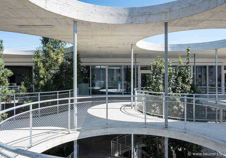 Frischluft in Winterthur - Schulbau von Schneider Studer Primas