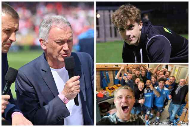 IN PROVINCIALE IS HET OOK PLEZANT. Maak plaats voor Kinzy Taelman, de Beker van West-Vlaanderen en Saudi-Arabië en ook Marc Degryse vindt provinciale plezant