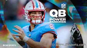 2023 Week 9 NFL QB Power Rankings: Titans' Will Levis skyrockets into top 20; Ravens' Lamar Jackson also rises