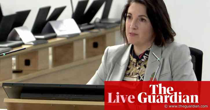 Getting No 10 to focus on domestic violence ‘far too difficult’ during Covid, inquiry told – UK politics live