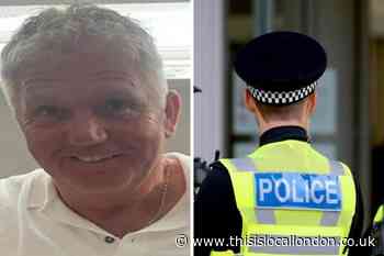Urgent search for man, 63, missing from Bromley