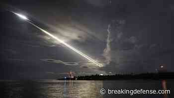 Air Force awards Lockheed $1 billion for new ICBM reentry vehicle