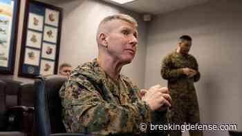 With Gen. Smith hospitalized, a 3-star is in command of Marine Corps