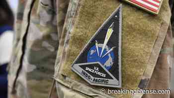 The US Space Force and saying the quiet parts out loud