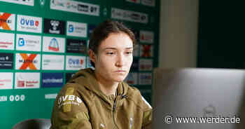 Mixed Zone mit Sophie Weidauer