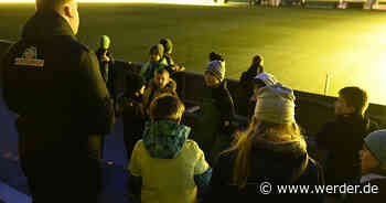 Stadionführungen im Dunkeln am 18. November