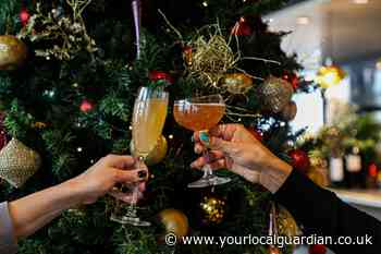 London City luxury winter terrace opens for festive season