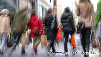 Inflationsrate im Euroraum fällt auf 2,9 Prozent