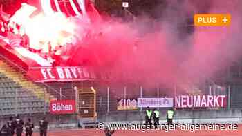 Im aufgeheizten Regionalliga-Duell behält der FCA II die Oberhand