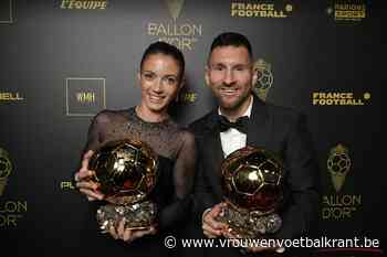 Ballon d'Or voor vrouwen opnieuw naar Barcelona