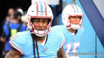 Steelers vs. Titans props, odds, best bets, AI predictions, TNF picks: DeAndre Hopkins over 50.5 yards