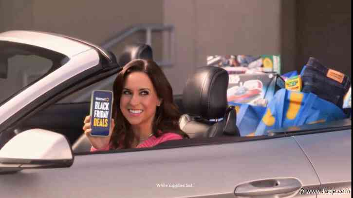 Mean Girls cast reunite for 'totally fetch' Walmart commercial