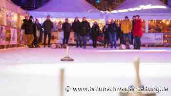 Anmelden für Eisstockschießen auf Braunschweiger Kohlmarkt