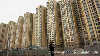 Evergrande: Chinas Immobilienriese bietet Gläubigern aus dem Ausland Firmenanteile