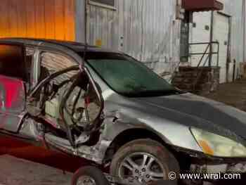 One person dead, one seriously injured in crash on Hammond Road