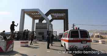 Gaza: Ausreise ausländischer Staatsangehöriger nach Ägypten