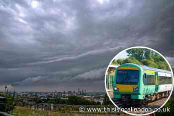 Southern Rail closures predicted as Storm Ciaran hits London