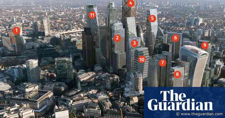 London financial district to have 11 more towers by 2030