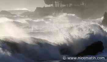 Le Var et les Alpes-Maritimes placés en vigilance orange vagues-submersion ce jeudi