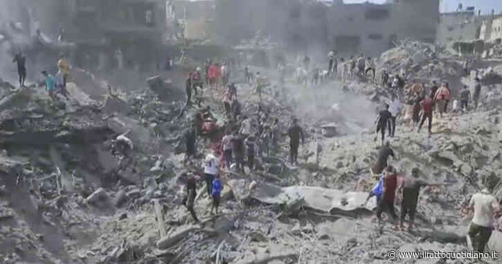 Nuovo raid israeliano sul campo profughi di Jabalia: decine di morti. Onu: “Atrocità”