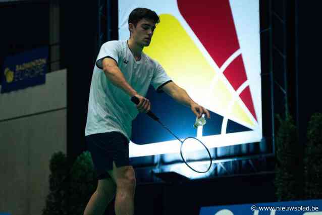 Julien Carraggi stoot in Saarbrücken door naar de tweede ronde
