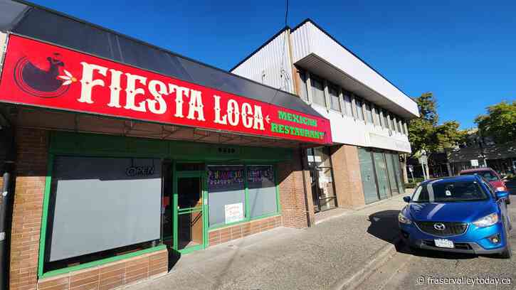 Fiesta Loca Mexican Restaurant set to reopen in downtown Chilliwack Wednesday